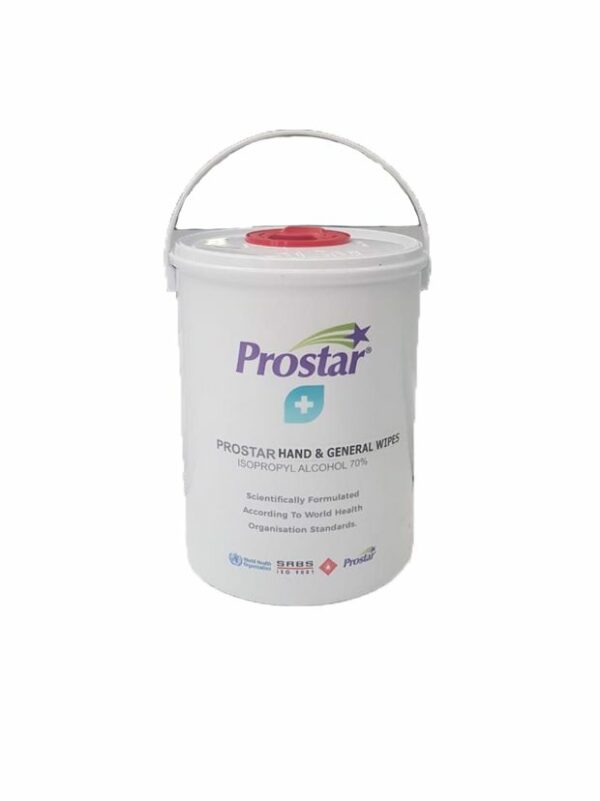 Prostar Hand & General Wipes Alcohol Disinfectants