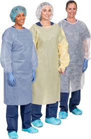 Isolation Gown Reinforced – Medium