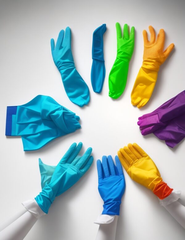 alternative to latex gloves
