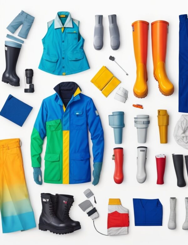 lab protective gear