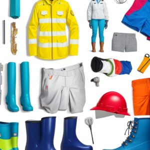 personalised construction workwear