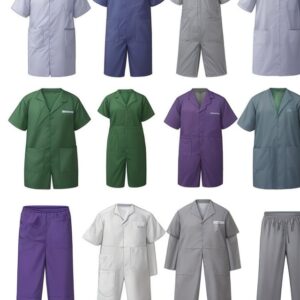 disposable scrubs green xxx large