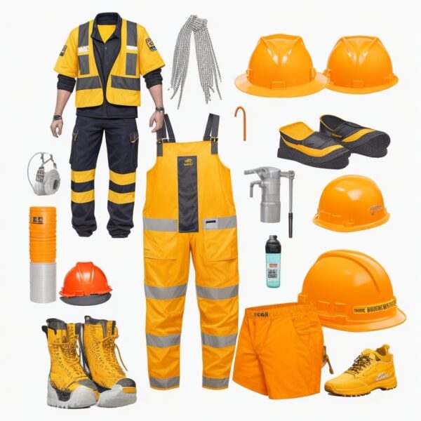 high vis waterproof suit
