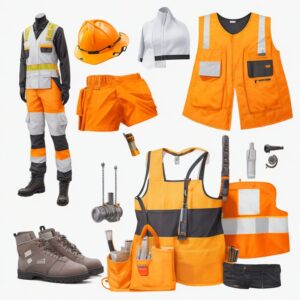 monogrammed safety vest