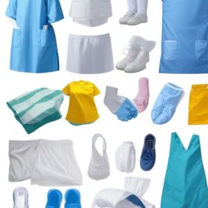 Reusable coveralls white medium