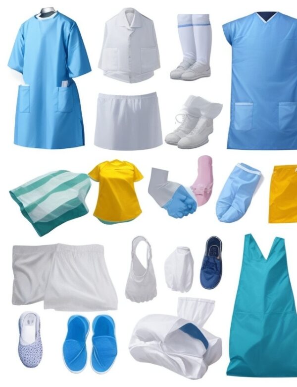 Reusable coveralls white medium