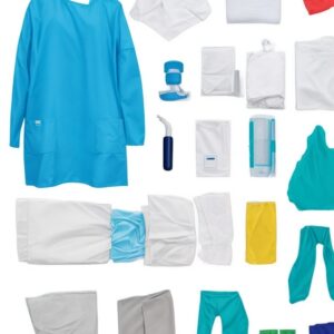 Reusable coveralls white medium