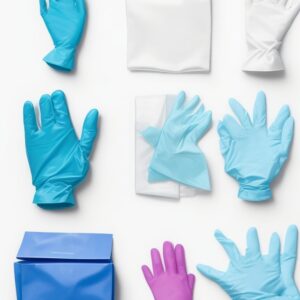 Latex Gloves – Box of 100 Powder Free LAR