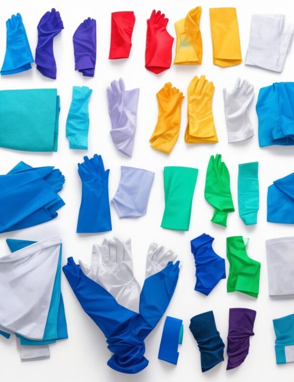 nitrile powder free gloves