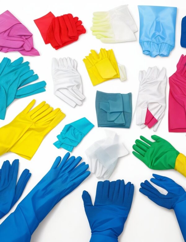 Evergreen latex gloves