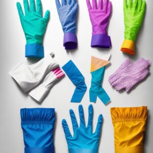 100 nitrile gloves medium