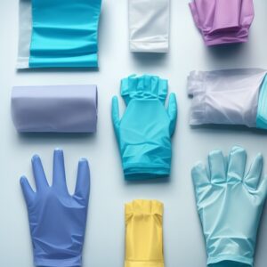 sunset Surgcal gloves