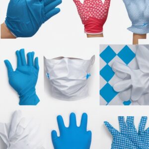 nitrile gloves touch screen