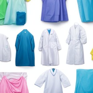 Reusable coveralls white X large