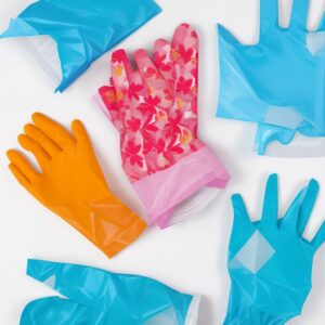 black widow latex gloves