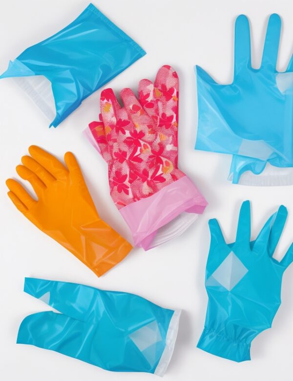 black widow latex gloves
