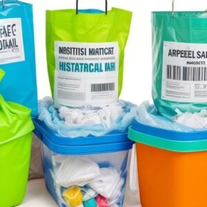 sharps container 5l base & lid round