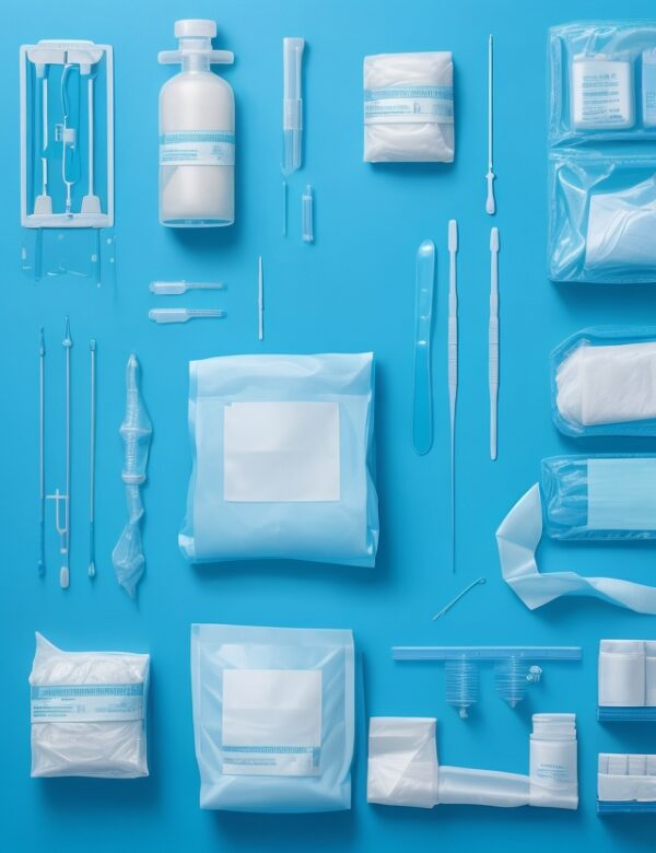 MedQ - ASF1605 - All Silicone Catheter 2-Way Fg 16 X 5ml Foleys
