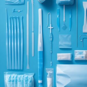 MedQ – PVC6M – Pvc Tubing 6m + Connectors, Sterile