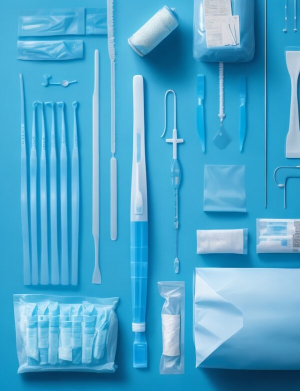 MedQ - PVC6M - Pvc Tubing 6m + Connectors, Sterile