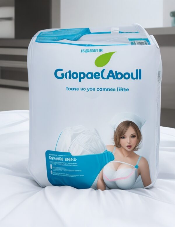 Anatomically Shaped Incontinence Pads /