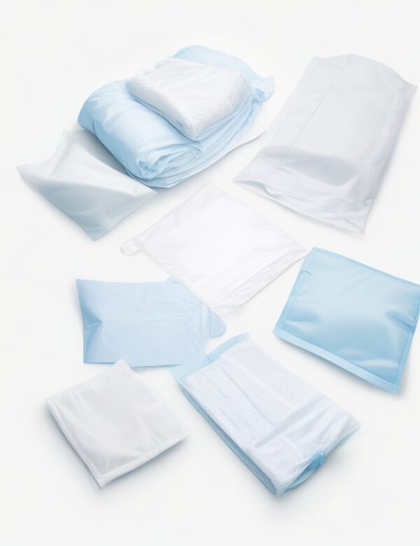 All-in-One Adult Diapers / Cotton Feel
PLUS BLUE) - Regular Absorbency