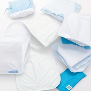 All-in-One Adult Diapers / Cotton Feel PLUS BLUE) – Regular Absorbency