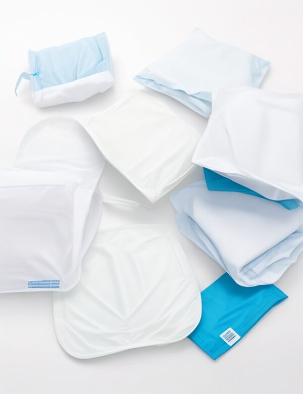 All-in-One Adult Diapers / Cotton Feel PLUS BLUE) - Regular Absorbency
