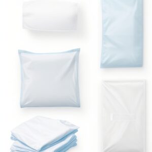 All-in-One Adult Diapers / Cotton Feel PLUS BLUE) – Regular Absorbency