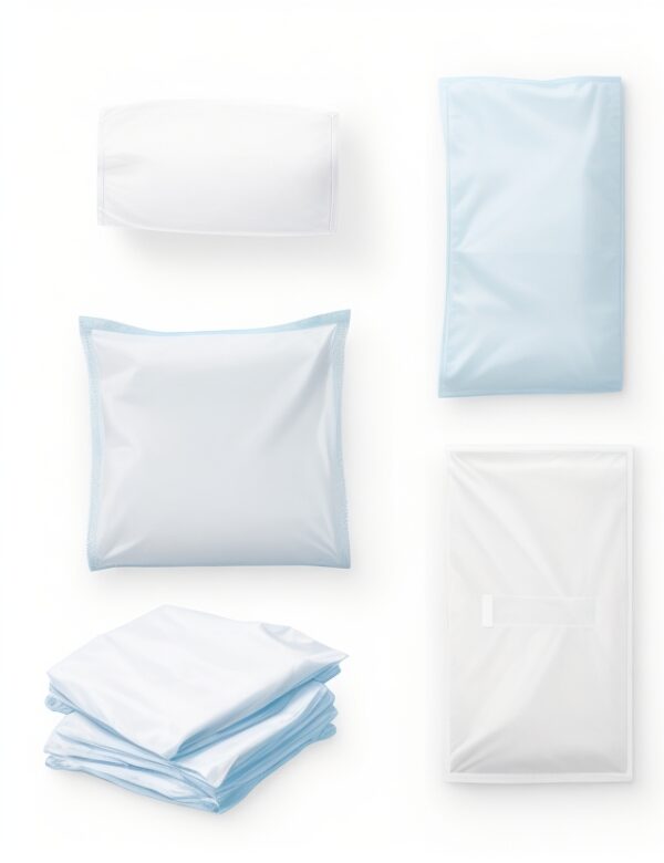 All-in-One Adult Diapers / Cotton Feel PLUS BLUE) - Regular Absorbency