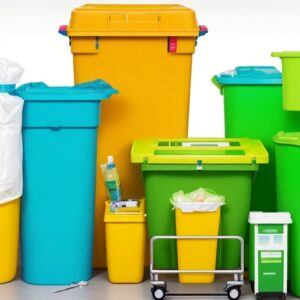 sharps container 2,5 base & lid round