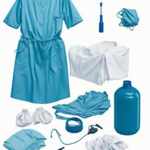 Disposable Protective 3-layer Breathable Medical Face Mask – Box of 50