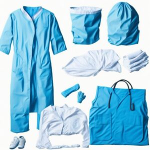 disposable scrubs large