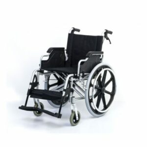 Wheelchair Allum/Nylon Lightweight Detachable Arm & Foot Rest