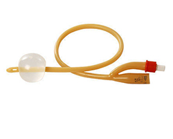 Foley Catheter 100% Silicone Latex – Fg.16 x 5ml