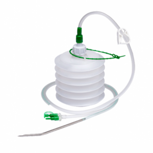 Drainage system closed wound 3mm