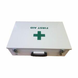 First Aid Kit Regulation 7 Plastic Box – Body Fluid Included