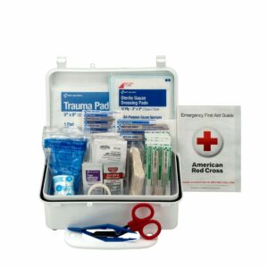 first aid kit items