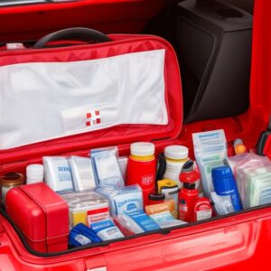 Hotel First Aid Kit