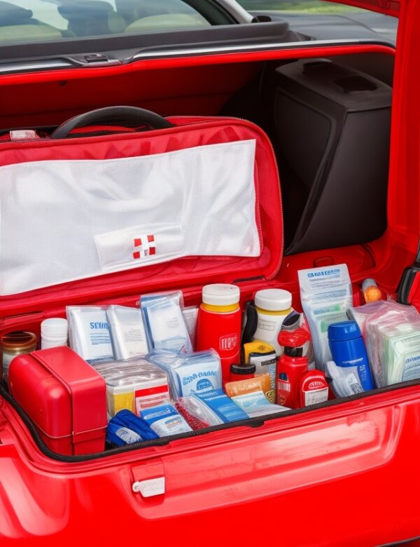 Hotel First Aid Kit