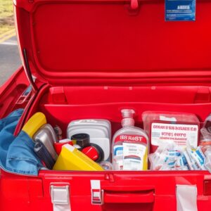 Survival First Pocket First Aid Kit – STD / Black