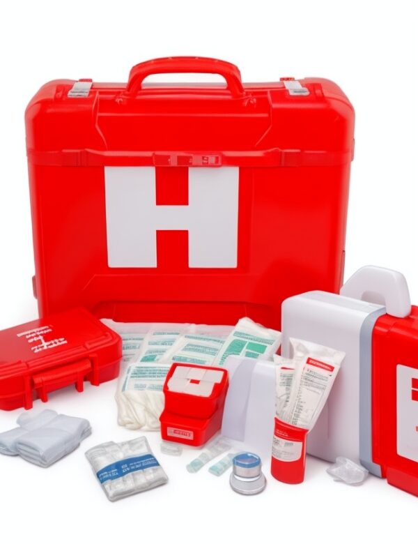 first aid box items