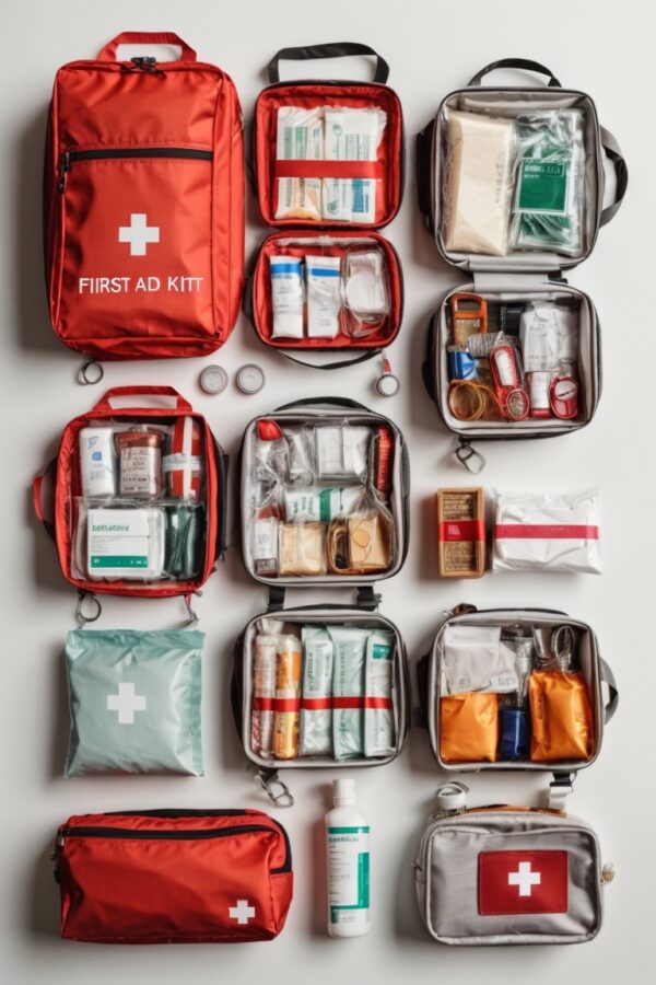 First Aid Medical Kit