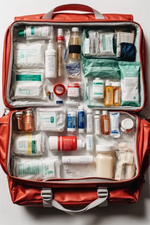 first aid kit list