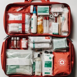 Hotel First Aid Kit