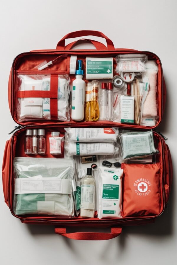 Hotel First Aid Kit