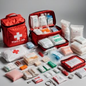 FIRST AID KIT – REGULATION 3 FACTORY KIT – METAL BOX