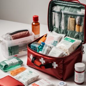 First Aid Kit Factory Regulation 7 Metal Box
