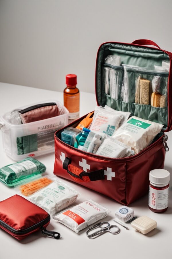 Regulation 3 First Aid Bag (with content)