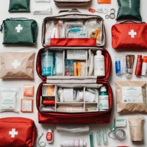 Factory First Aid Kit – 38 Items (106 Pieces)